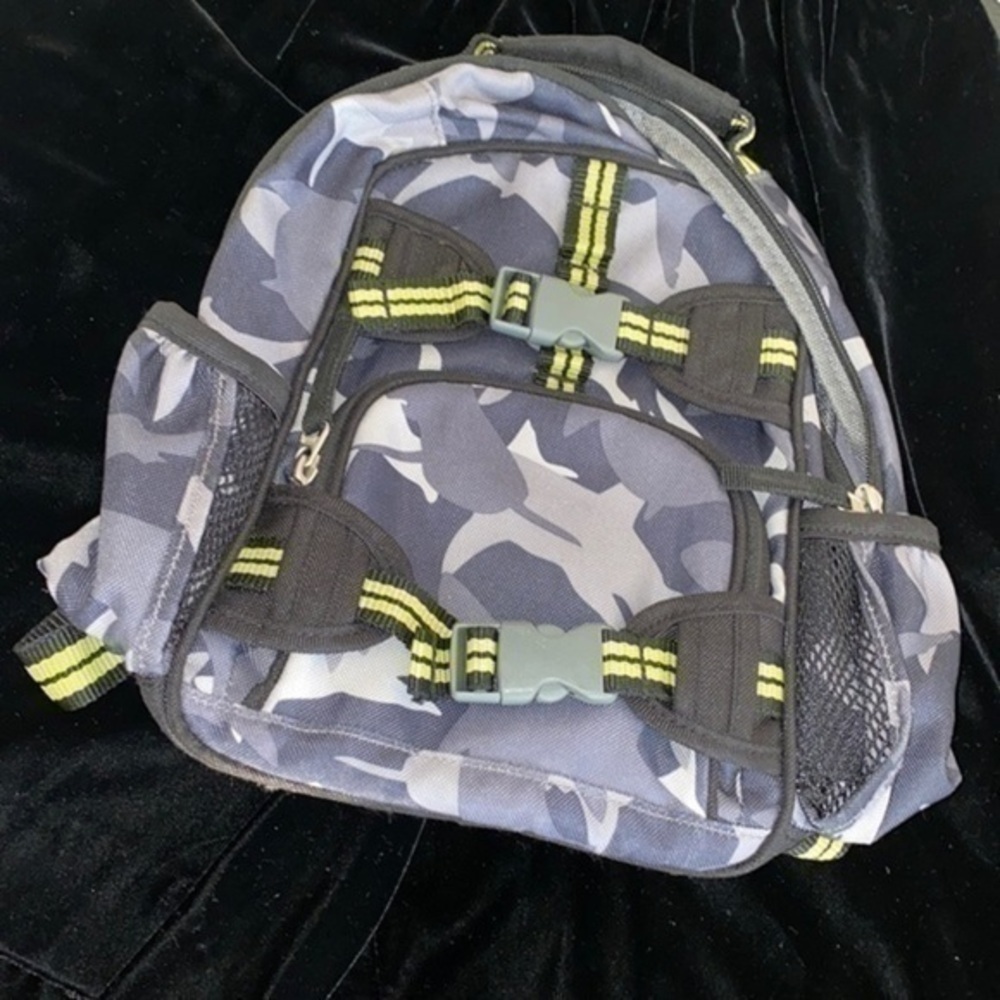 Pottery Barn Mckenzie Backpack Monogram-Porter